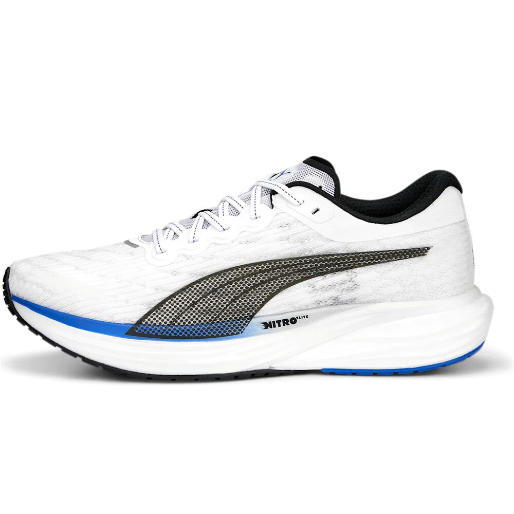 Puma zapatilla running hombre Deviate Nitro 2 lateral exterior