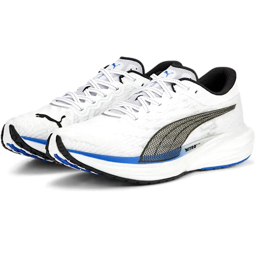 Puma zapatilla running hombre Deviate Nitro 2 lateral interior