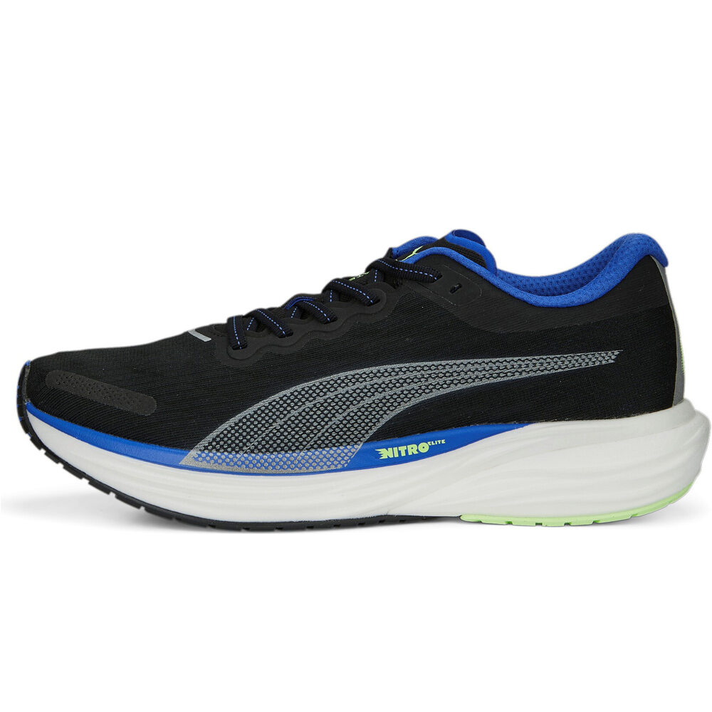 Puma zapatilla running hombre Deviate Nitro 2 lateral exterior