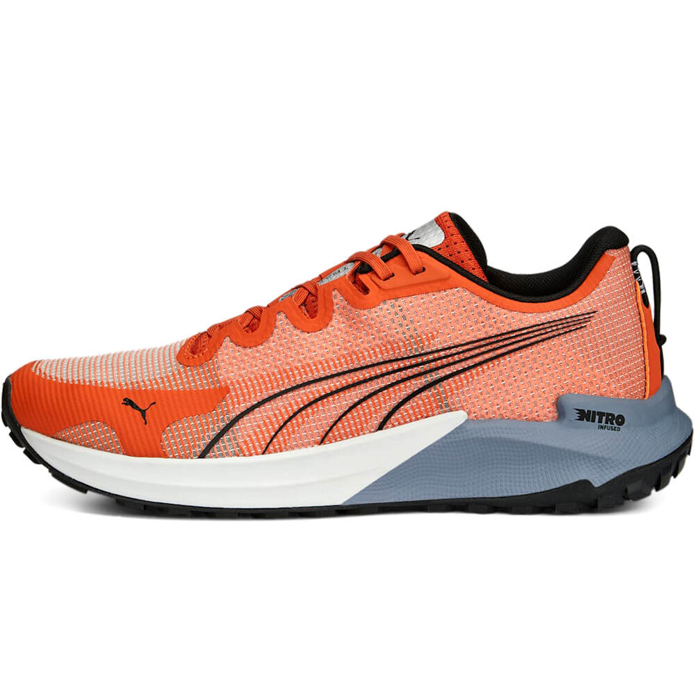 Puma zapatilla running hombre Fast-Trac Nitro lateral exterior