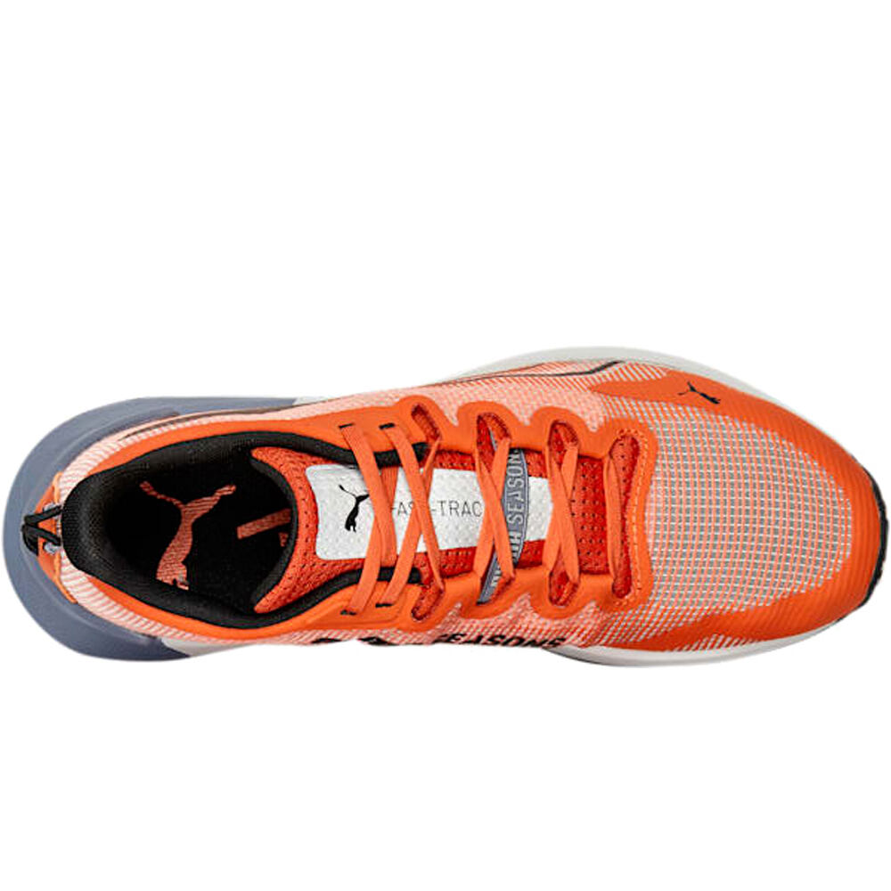 Puma zapatilla running hombre Fast-Trac Nitro vista superior