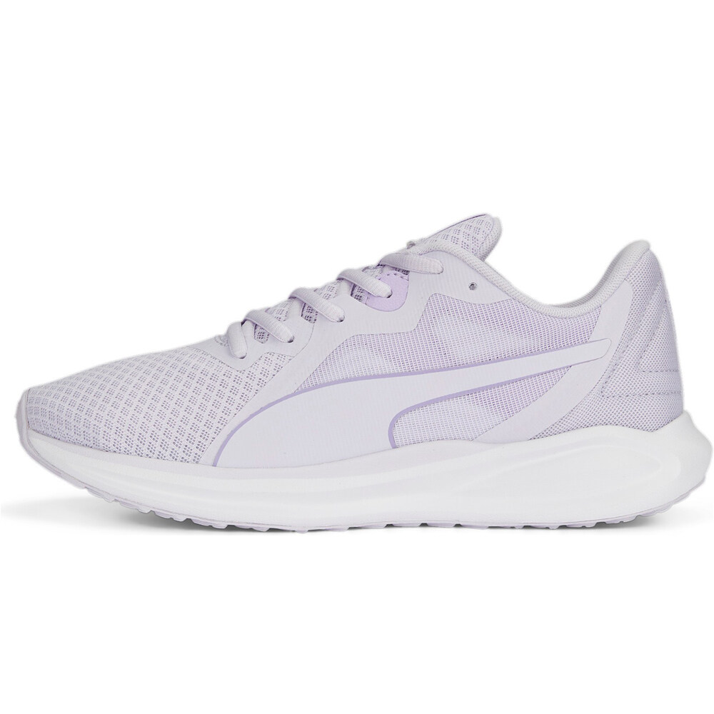 Puma zapatilla running mujer Twitch Runner Fresh lateral exterior