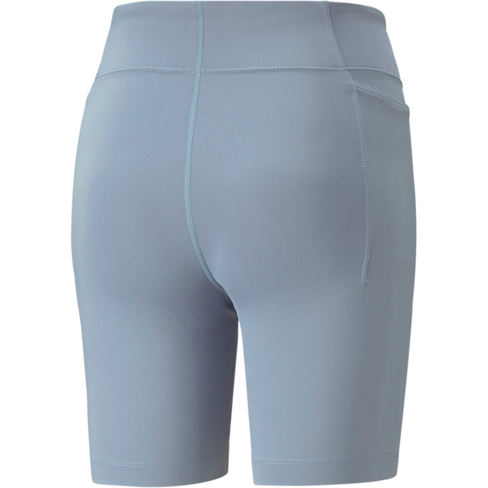 Puma pantalones yoga STUDIO ULTRABARE SHORT TIGHT vista trasera