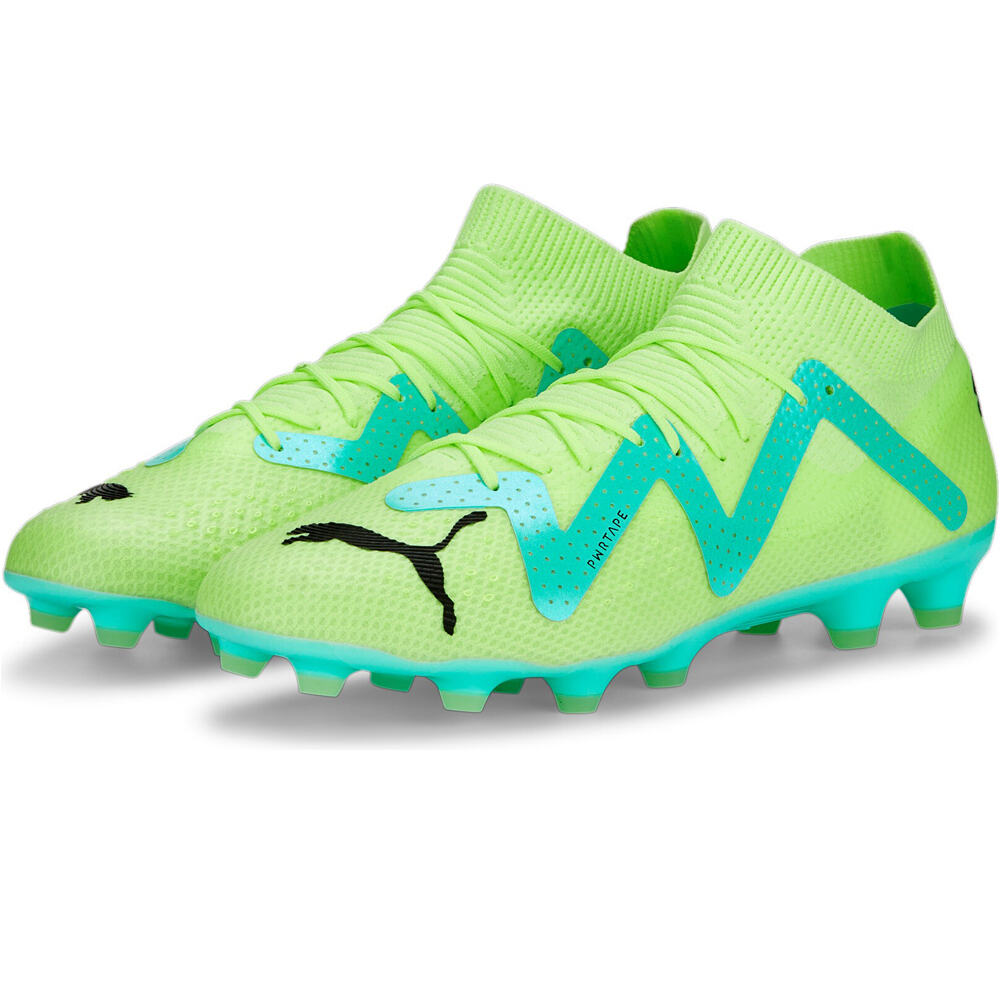 Puma botas de futbol cesped artificial FUTURE PRO MG lateral interior