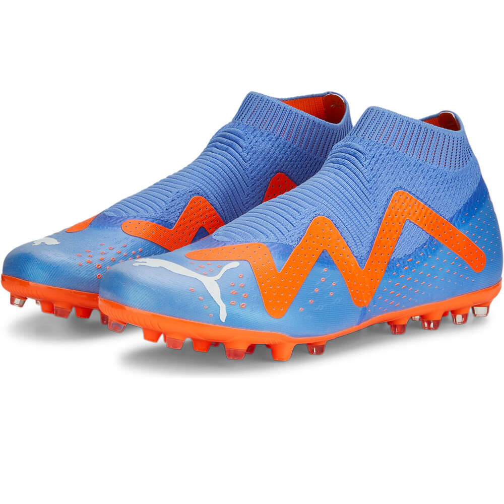 Puma botas de futbol cesped artificial FUTURE MATCH+ LL MG puntera