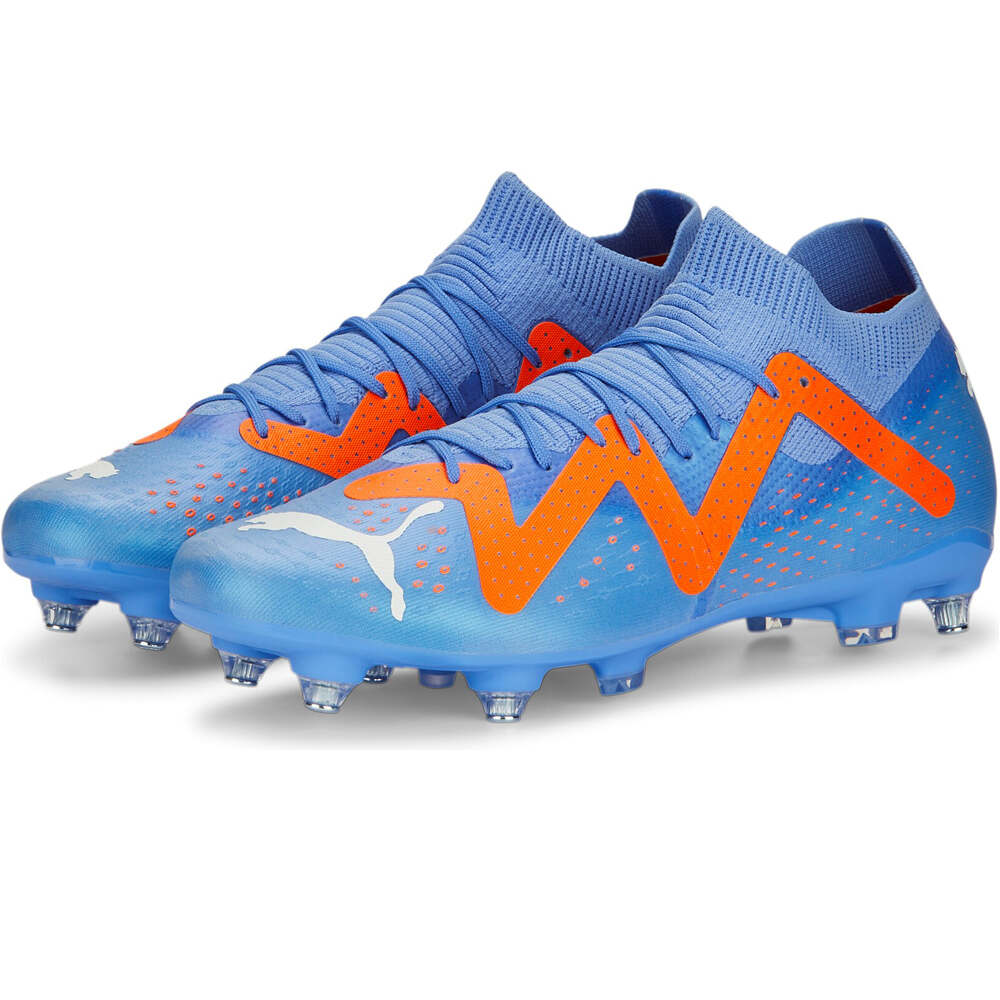 Puma botas de futbol cesped natural FUTURE MATCH MxSG puntera