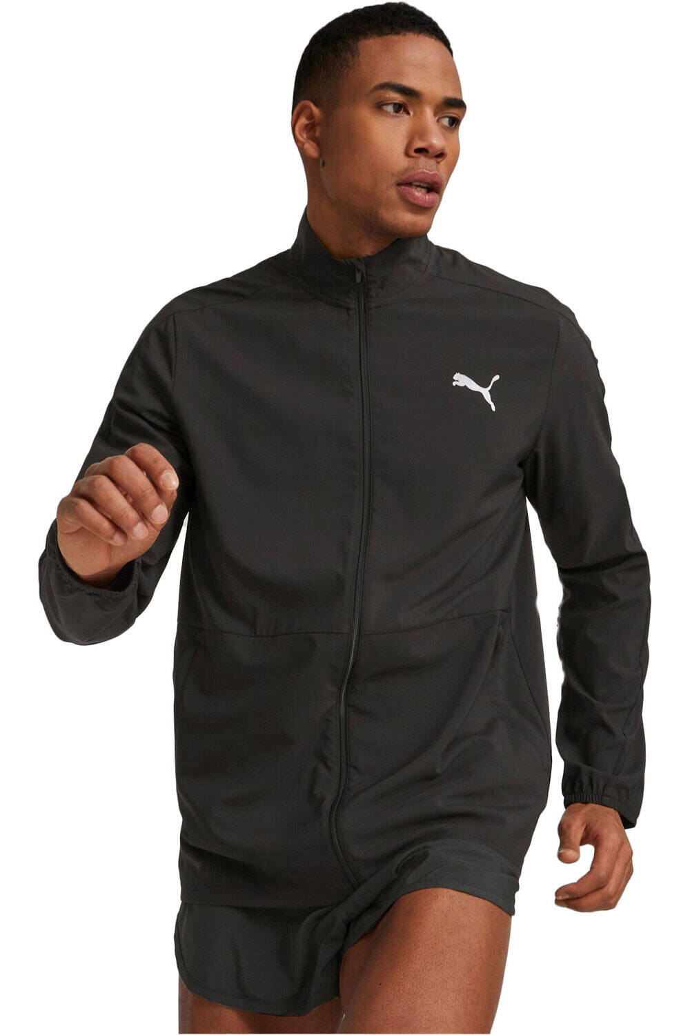 Puma CHAQUETA RUNNING HOMBRE RUN FAVORITE WOVEN JACKET M vista frontal