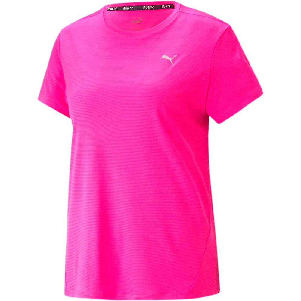 Puma camiseta entrenamiento manga corta mujer RUN FAVORITE SS TEE W vista frontal