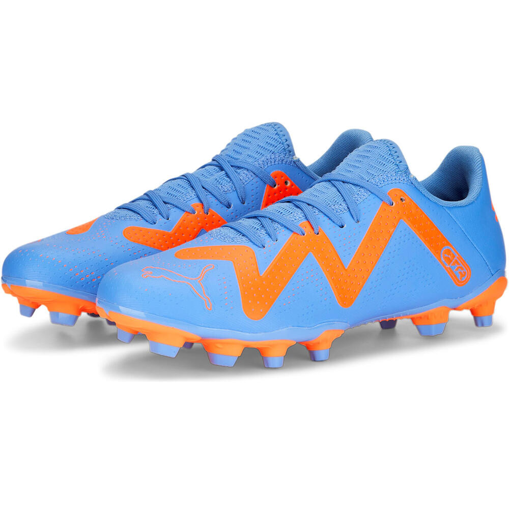 Puma botas de futbol cesped artificial FUTURE PLAY FG/AG Wn's puntera