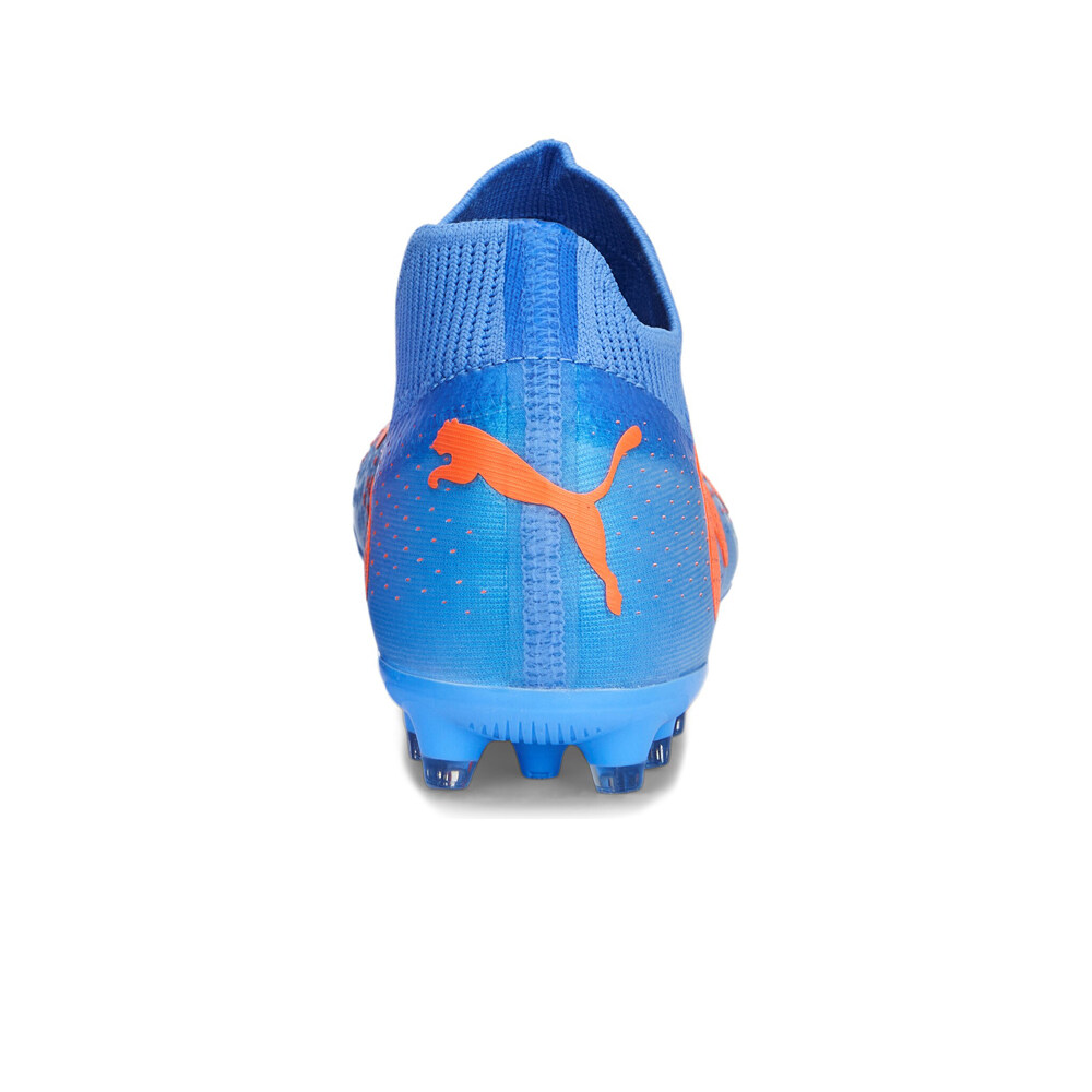 Puma botas de futbol niño cesped artificial FUTURE MATCH MG Jr vista trasera