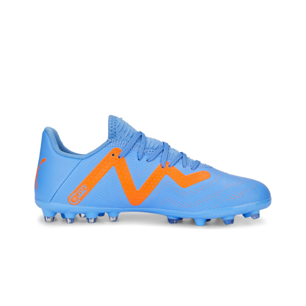 Puma botas de futbol niño cesped artificial FUTURE PLAY MG Jr lateral interior