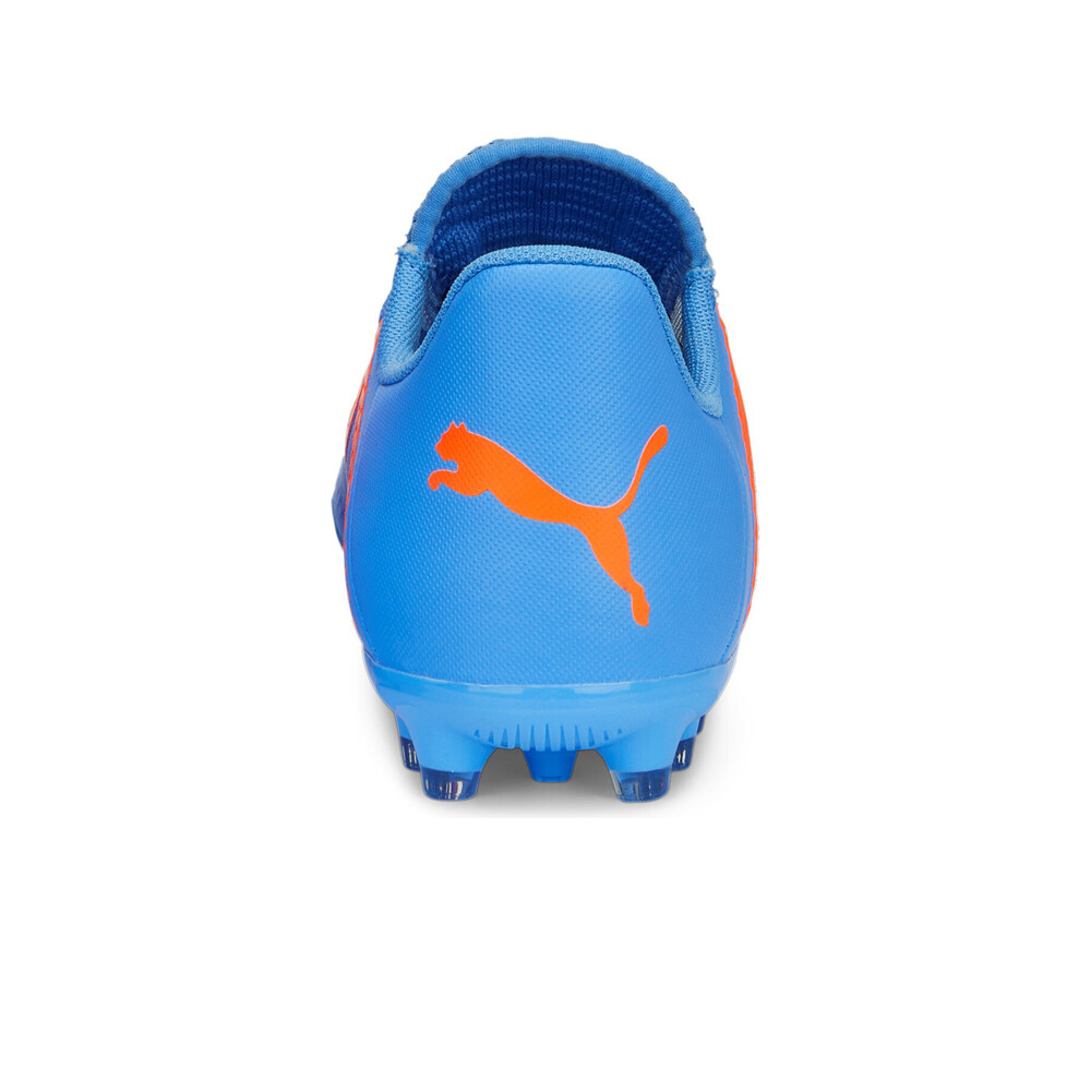 Puma botas de futbol niño cesped artificial FUTURE PLAY MG Jr vista trasera