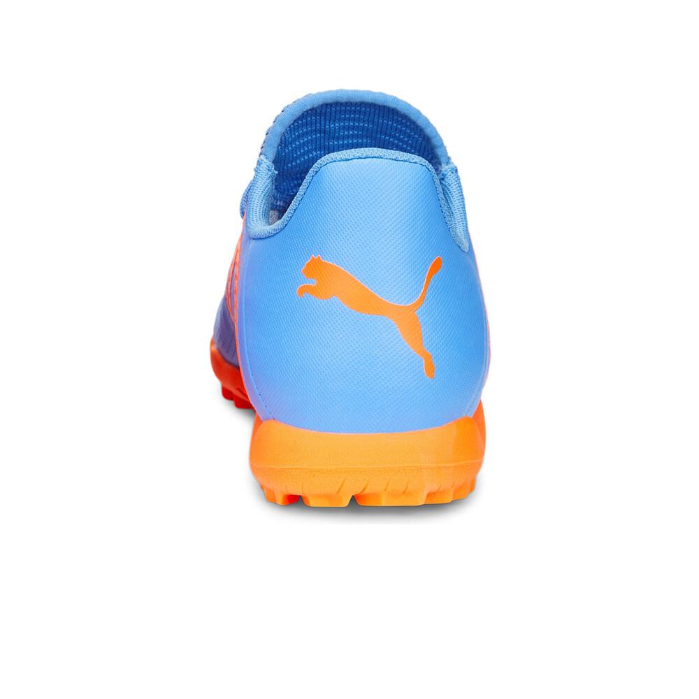 Puma botas de futbol niño multitaco y terreno duro FUTURE PLAY TT Jr vista trasera