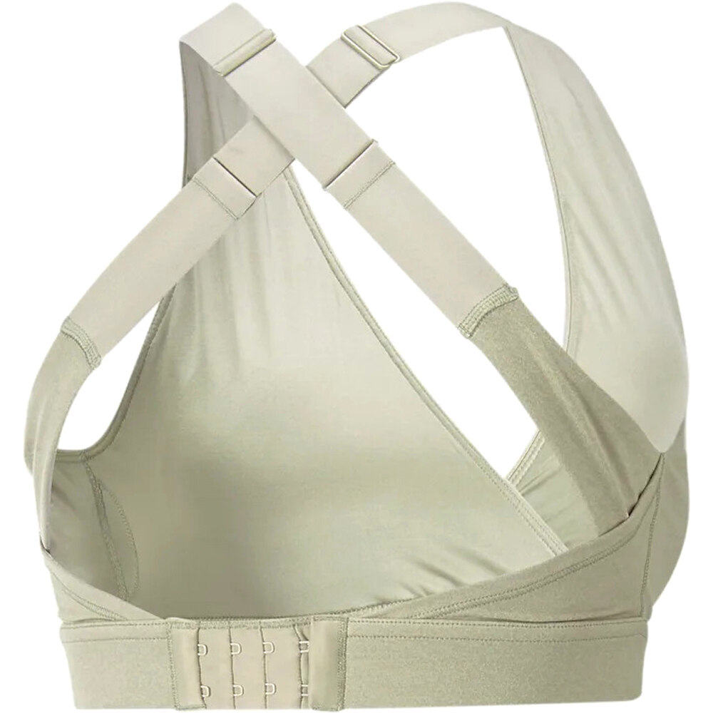 Puma Sujetador Yoga Mid Impact Yogini Cross Over Bra 03