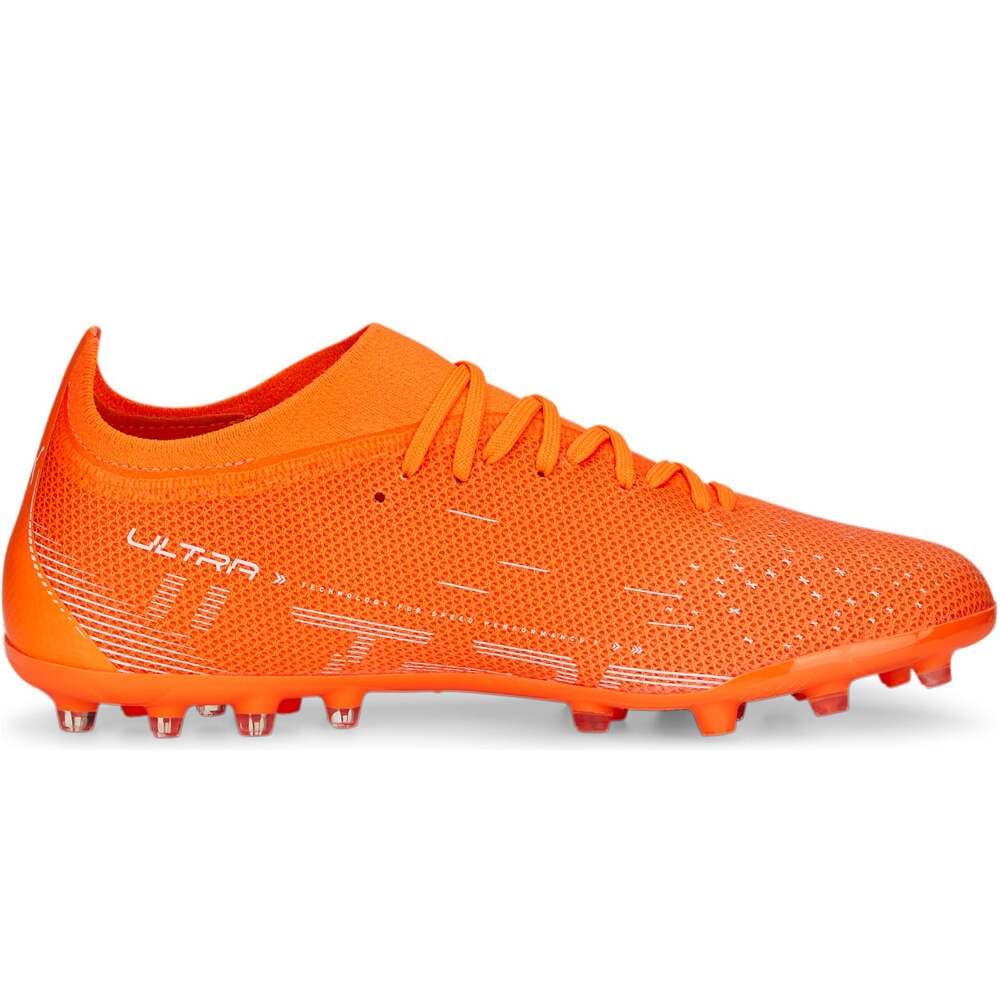 Puma botas de futbol cesped artificial ULTRA MATCH MG lateral interior