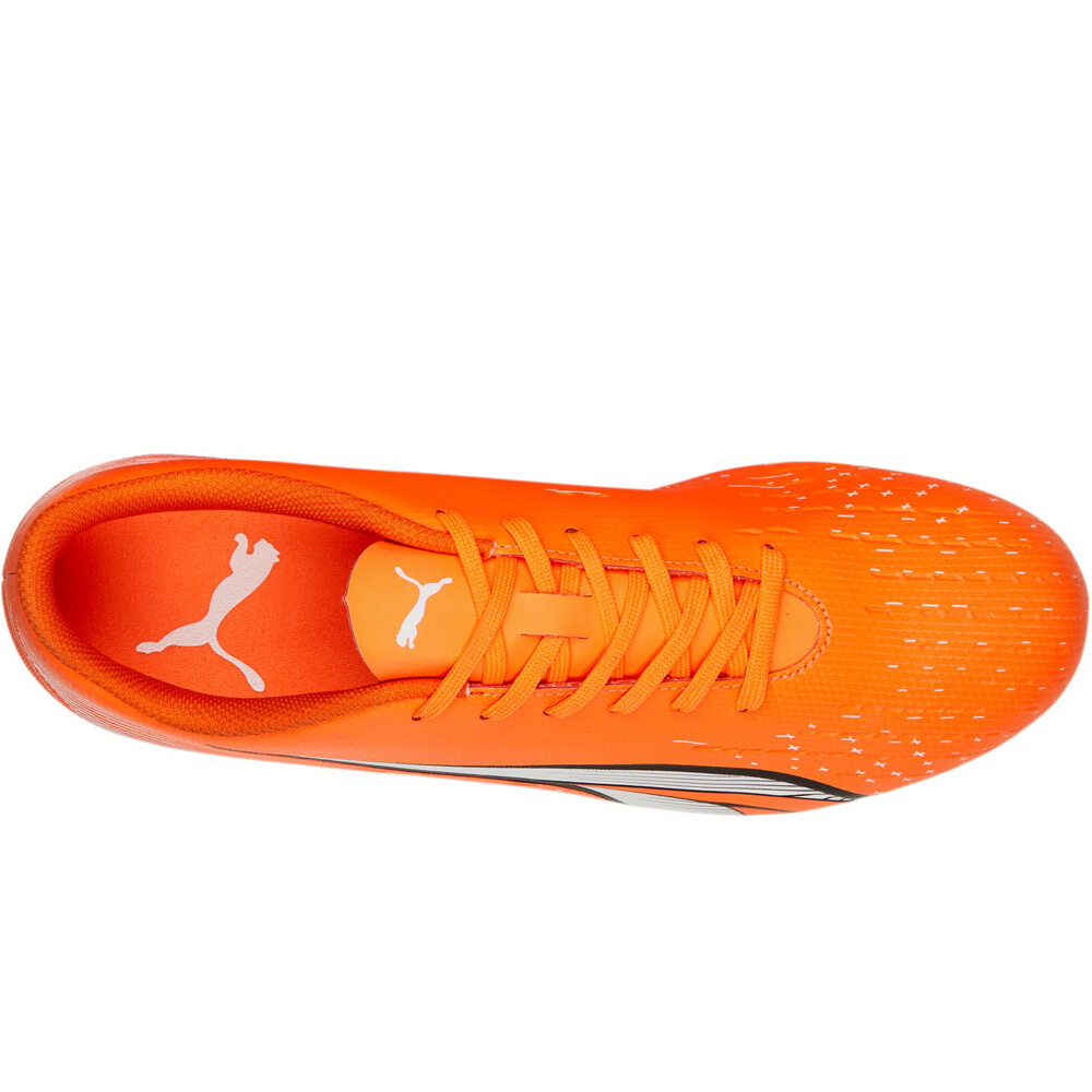 Botas fútbol hombre Puma ULTRA PLAY MG naranja – Extreme Factory