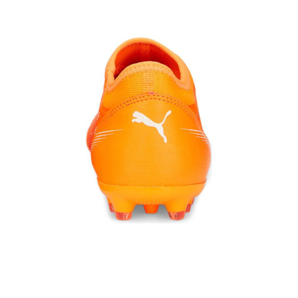 Puma botas de futbol niño cesped artificial ULTRA MATCH LL MG Jr vista trasera