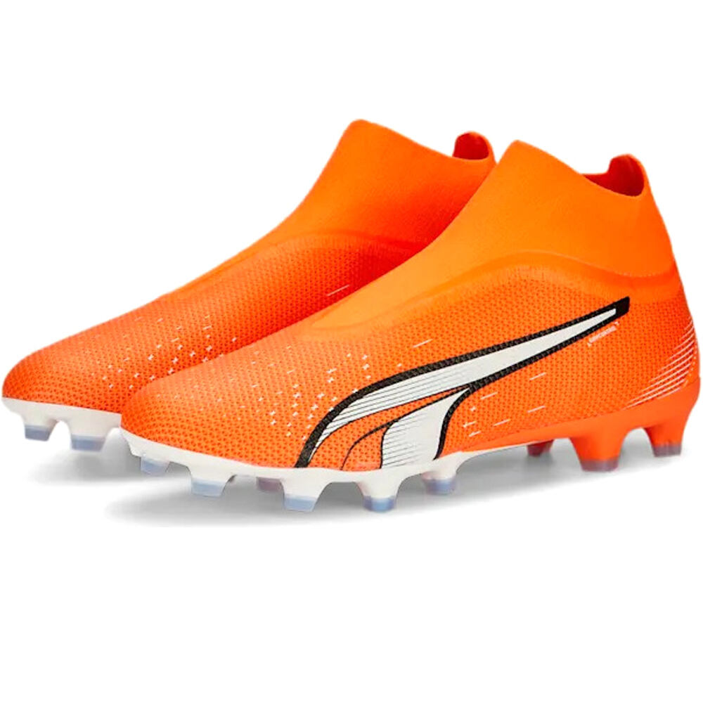 Puma botas de futbol cesped artificial ULTRA MATCH+ LL FG/AG lateral interior