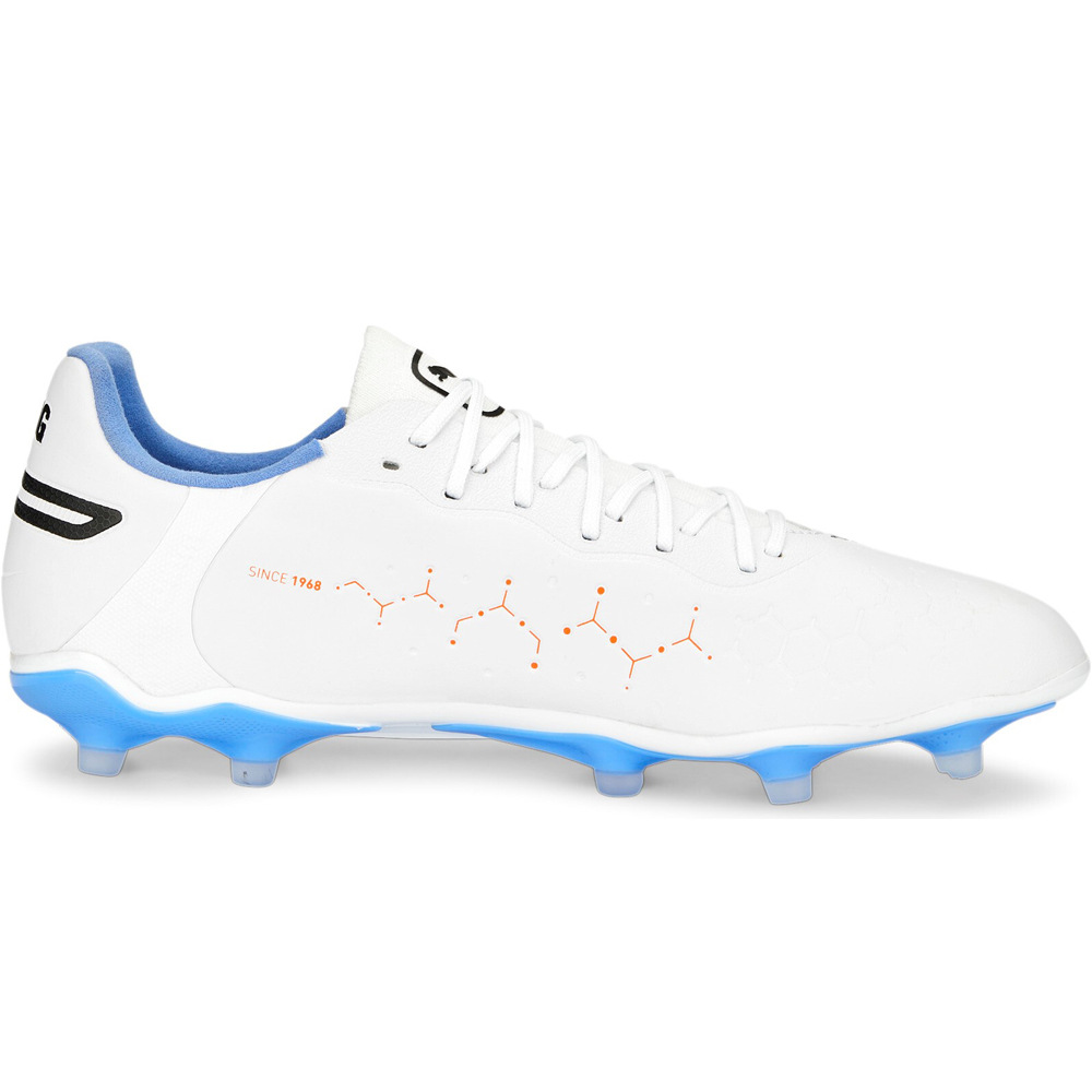 Puma botas de futbol cesped artificial KING PRO FG/AG Wns lateral interior