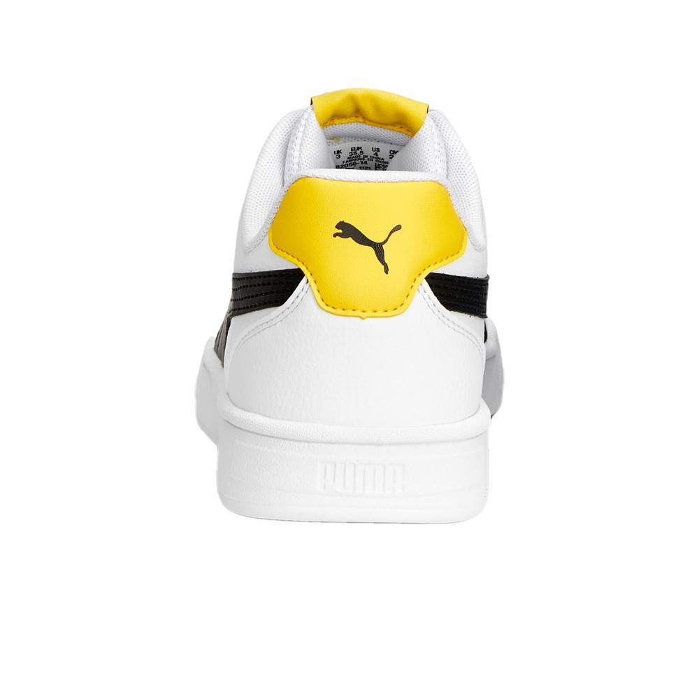 Puma zapatilla moda niño Caven Jr vista trasera