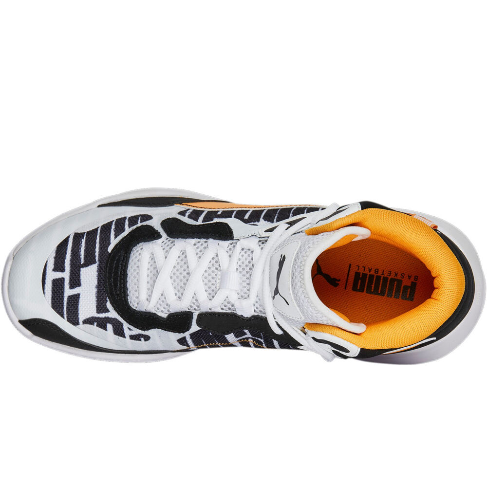 Puma zapatilla baloncesto Playmaker Pro Mid Block Party 05