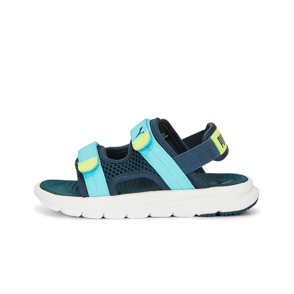 Puma chanclas niño Evolve Sandal PS lateral exterior