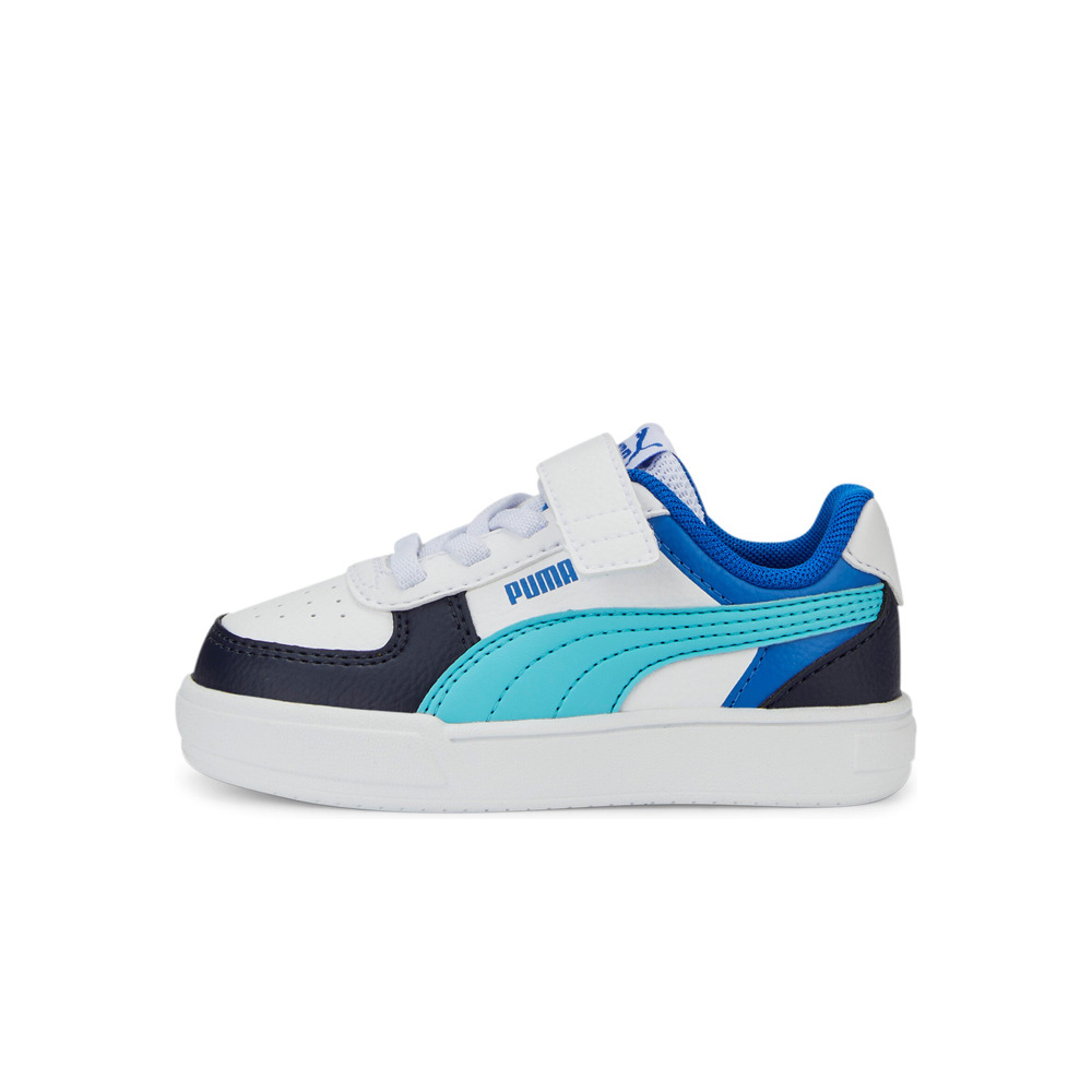 Puma zapatilla multideporte bebe Caven Block AC+ Inf lateral exterior