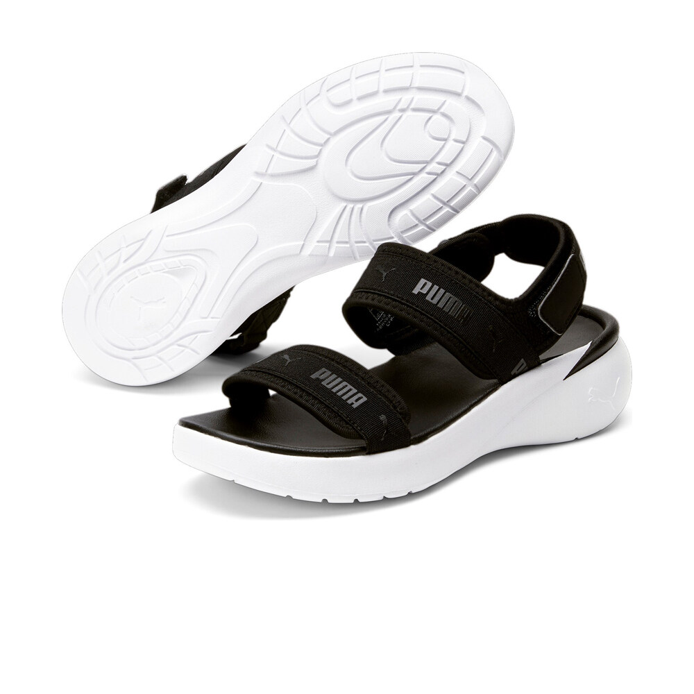 Puma chanclas mujer Sportie Sandal Wns lateral interior