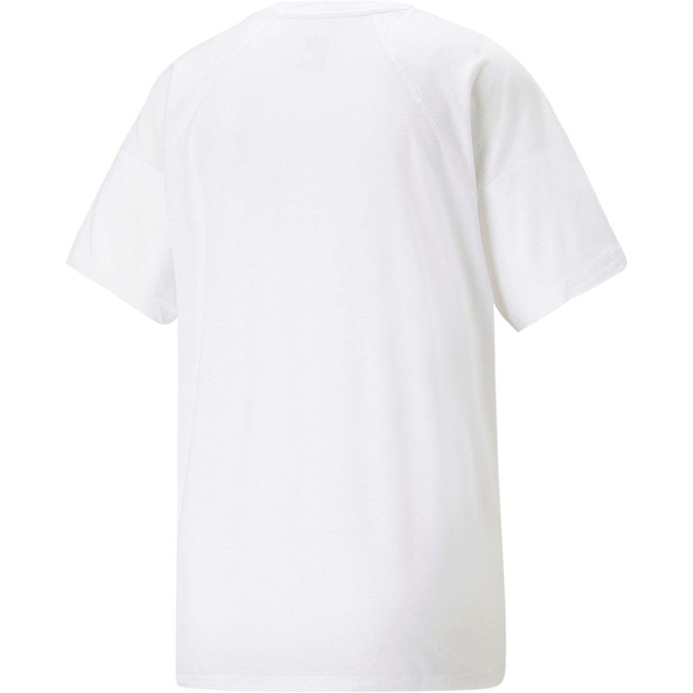 Puma camiseta manga corta mujer EVOSTRIPE Tee 03