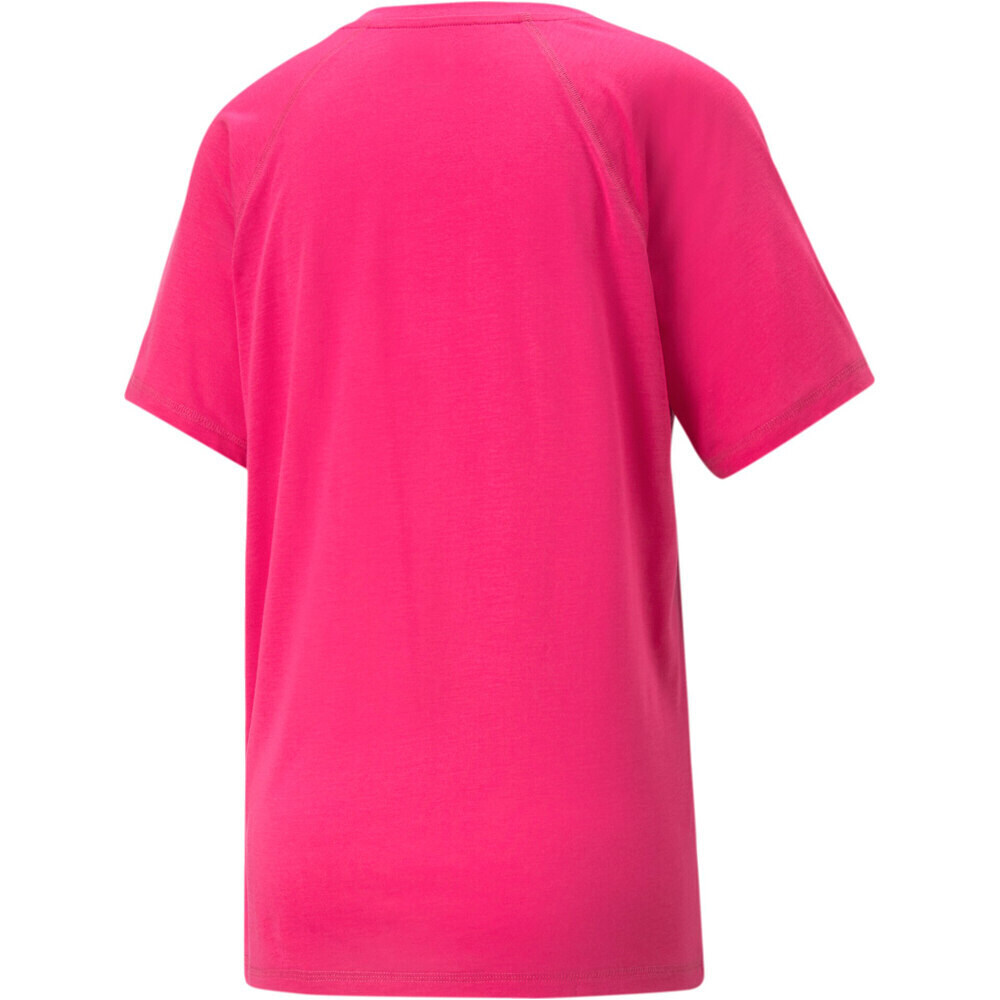 Puma camiseta manga corta mujer EVOSTRIPE Tee 03