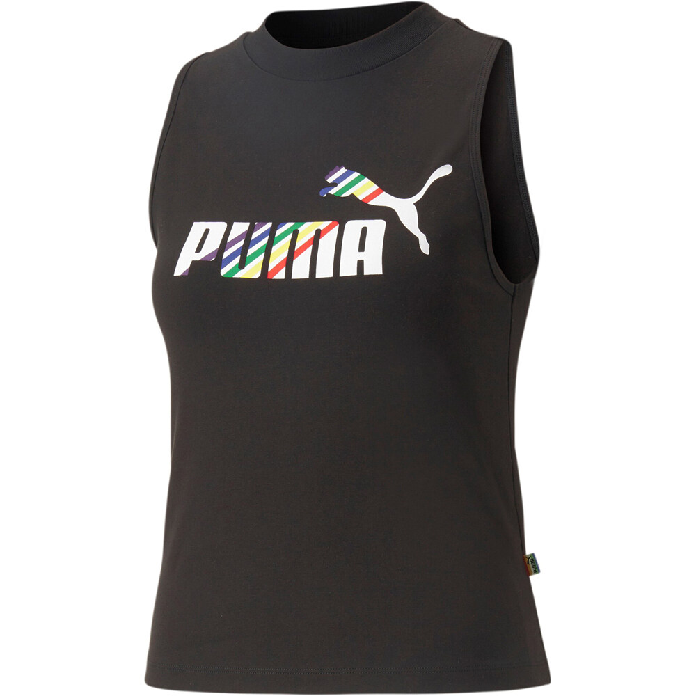 Puma camiseta tirantes mujer ESS+ LOVE IS LOVE Slim Tank vista detalle