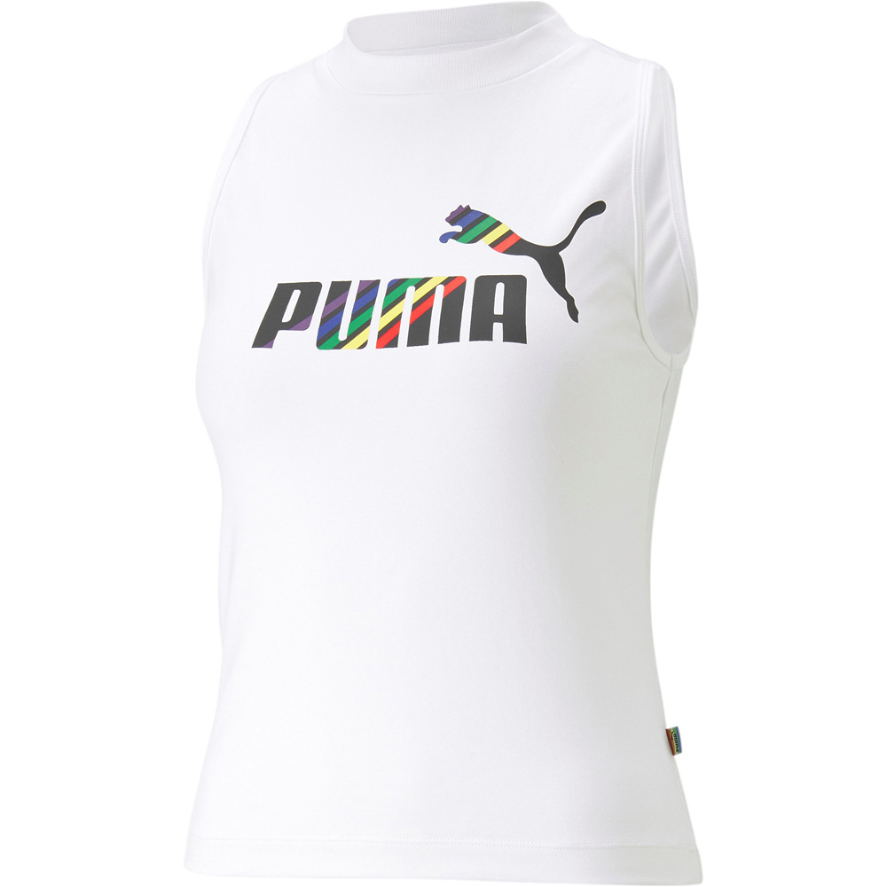 Puma camiseta tirantes mujer ESS+ LOVE IS LOVE Slim Tank 04