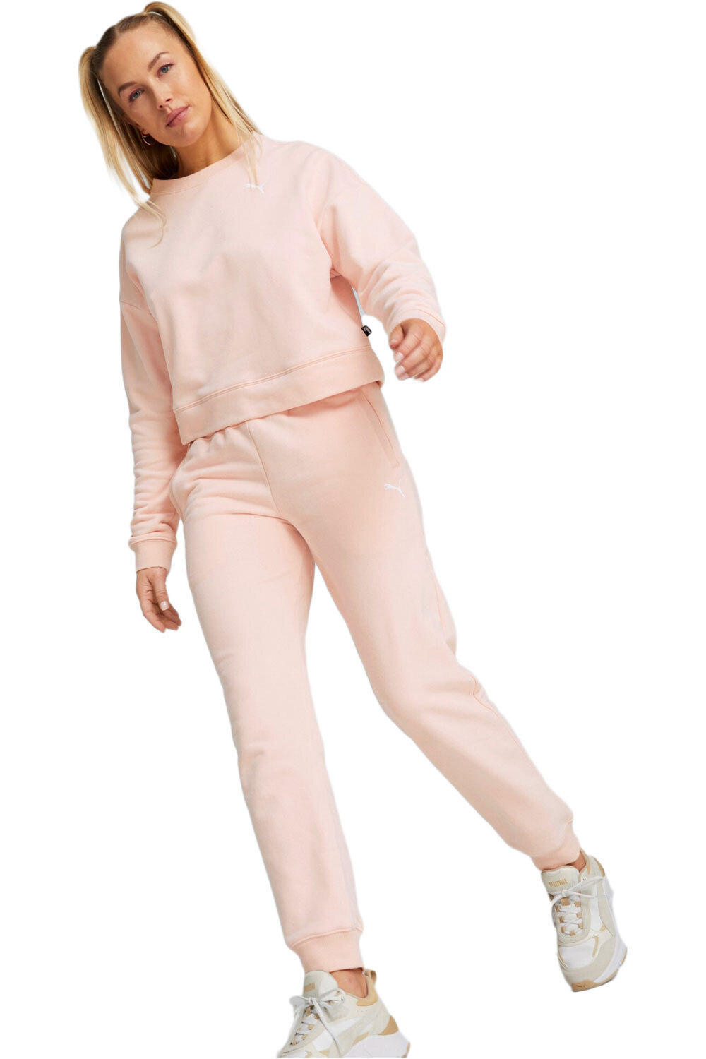 Puma chándal mujer Loungewear Suit TR vista frontal