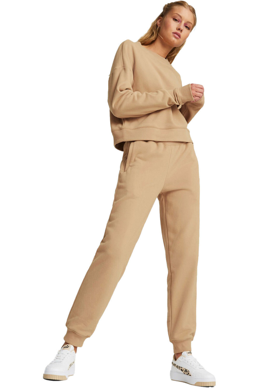 Puma chándal mujer Loungewear Suit TR vista frontal
