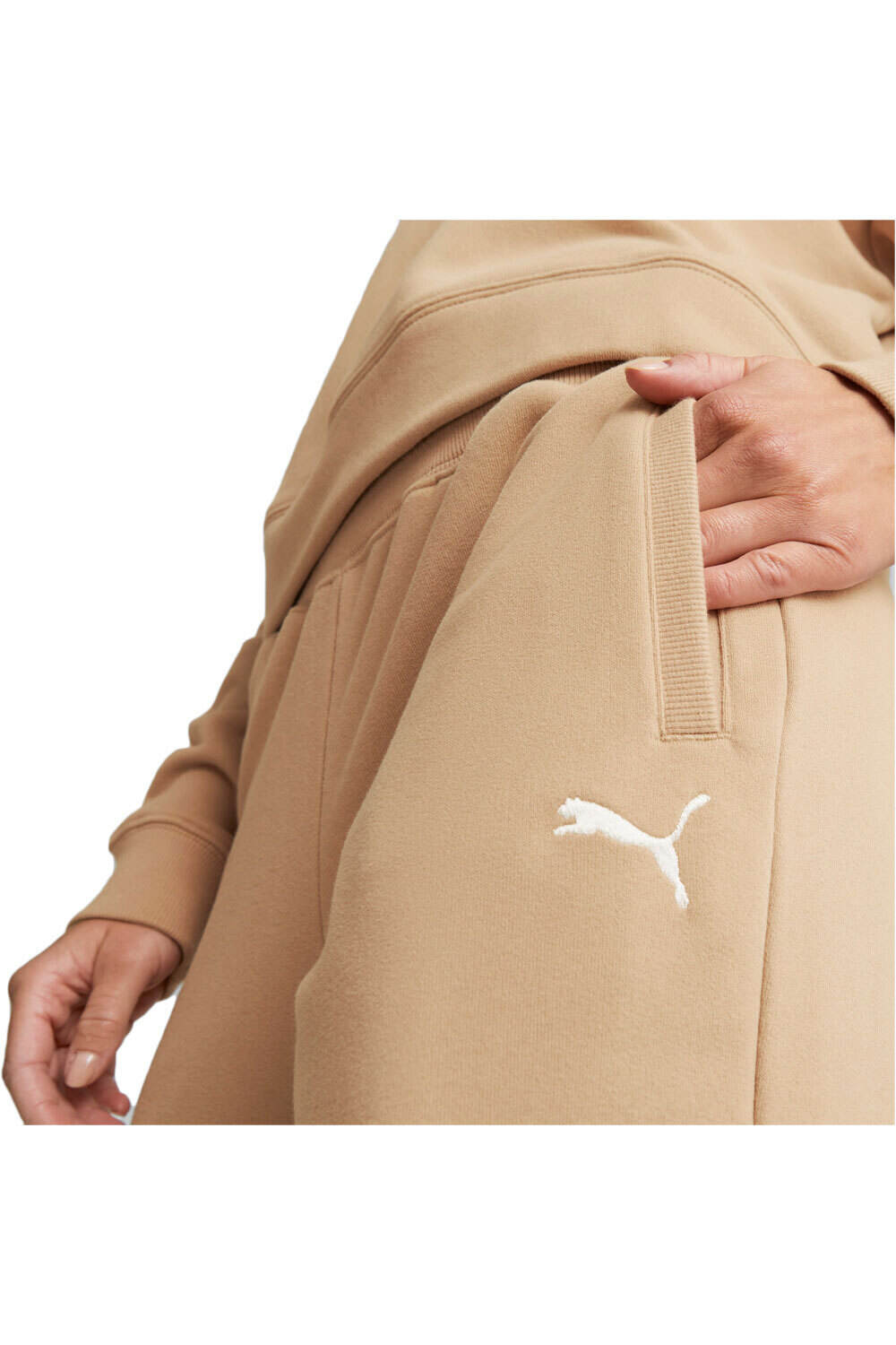 Puma chándal mujer Loungewear Suit TR vista detalle