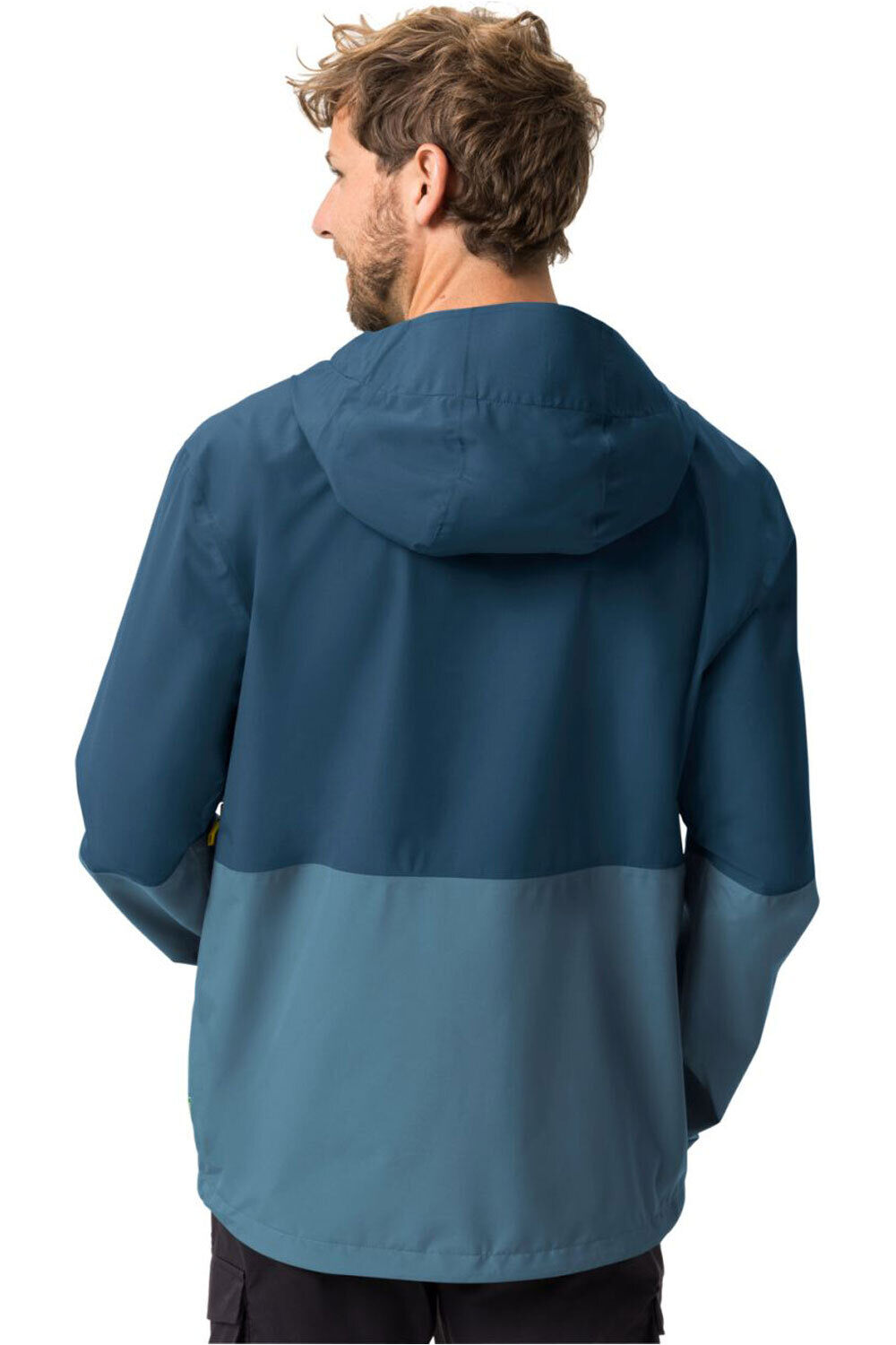 Vaude chaqueta impermeable hombre Men's Neyland 2.5L Jacket vista trasera