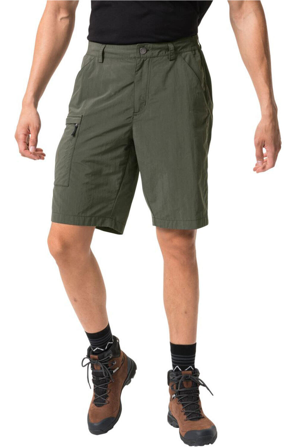 Farley bermuda v pantalón corto montaña hombre Verde (54)