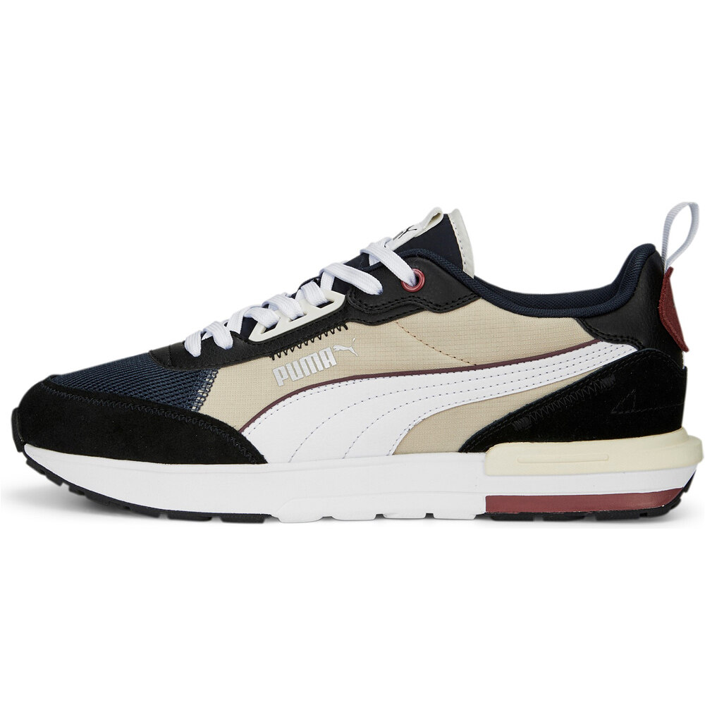 Puma zapatilla moda hombre PUMA R22 lateral exterior