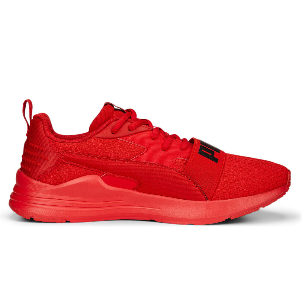 Puma zapatilla moda hombre Puma Wired Run Pure puntera