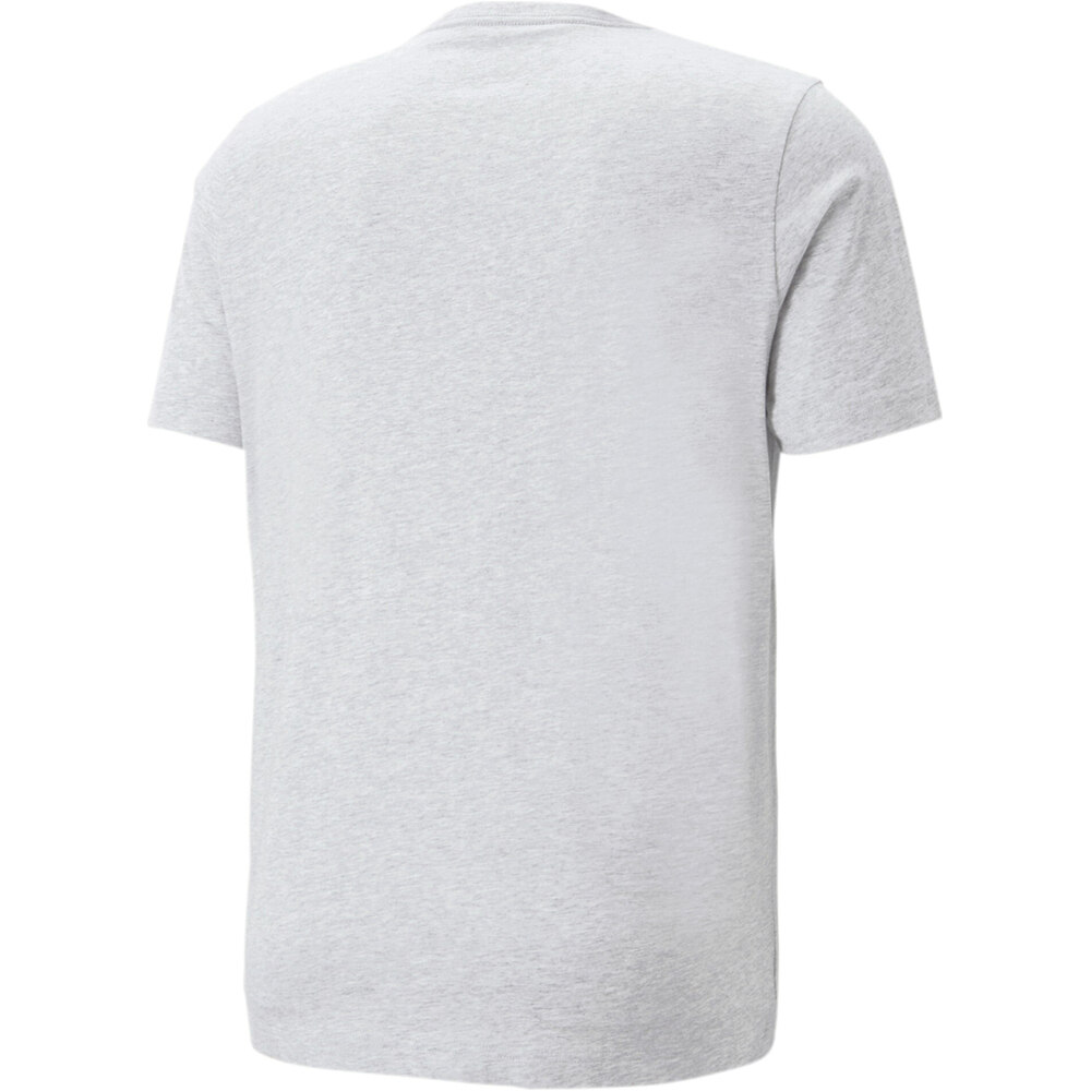 Puma camiseta manga corta hombre ESS+ 2 Col Logo Tee vista trasera