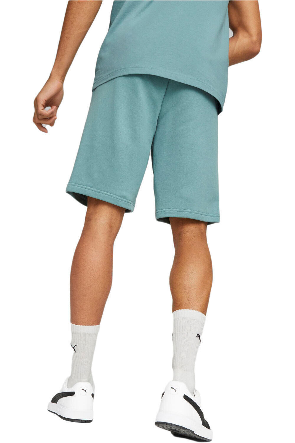 Puma bermudas hombre ESS+ 2 Col Shorts 10 vista trasera