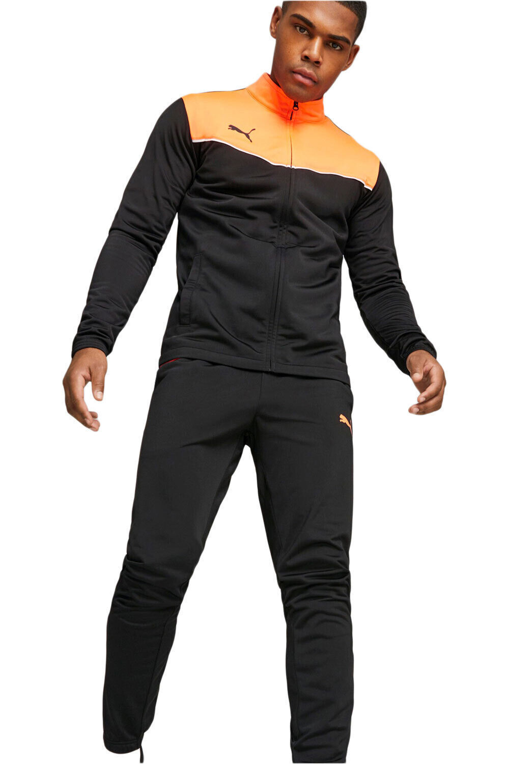 Puma chándal hombre individualRISE Tracksuit vista frontal