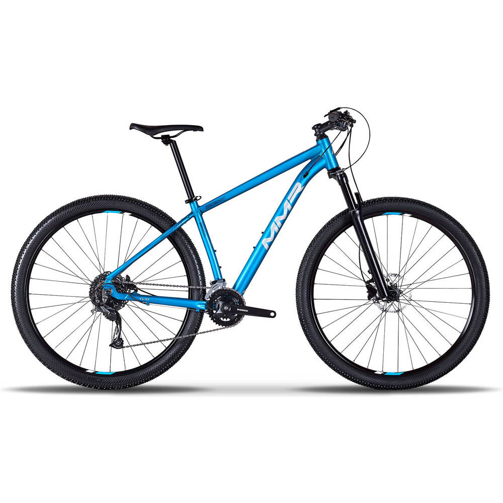 Mmr bicicletas de montaña KUMA  00 METALLIC MATTE BLUE 9V 2022 vista frontal