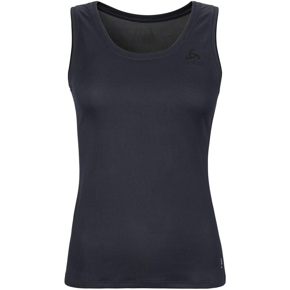 Odlo camiseta térmica sin mangas mujer BL TOP crew neck singlet ACTIVE F-DRY LI 03