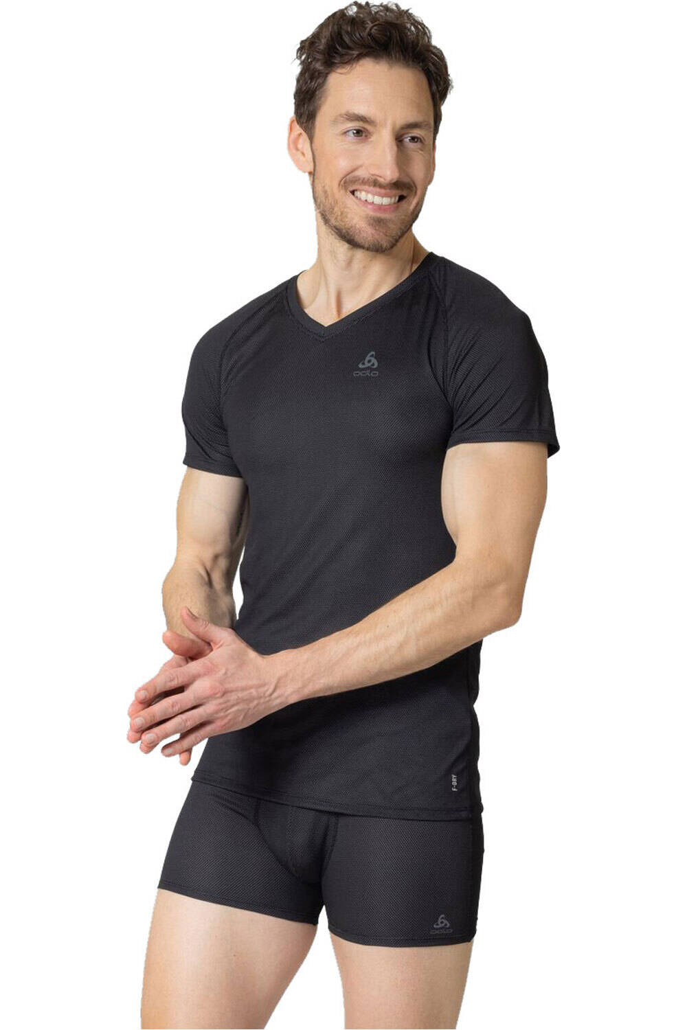 Odlo Active everyday camiseta térmica manga corta hombre