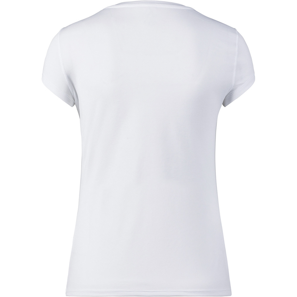 Odlo camisetas termicas mujer BL TOP v-neck s/s ACTIVE EVERYDAY ECO 2P vista trasera