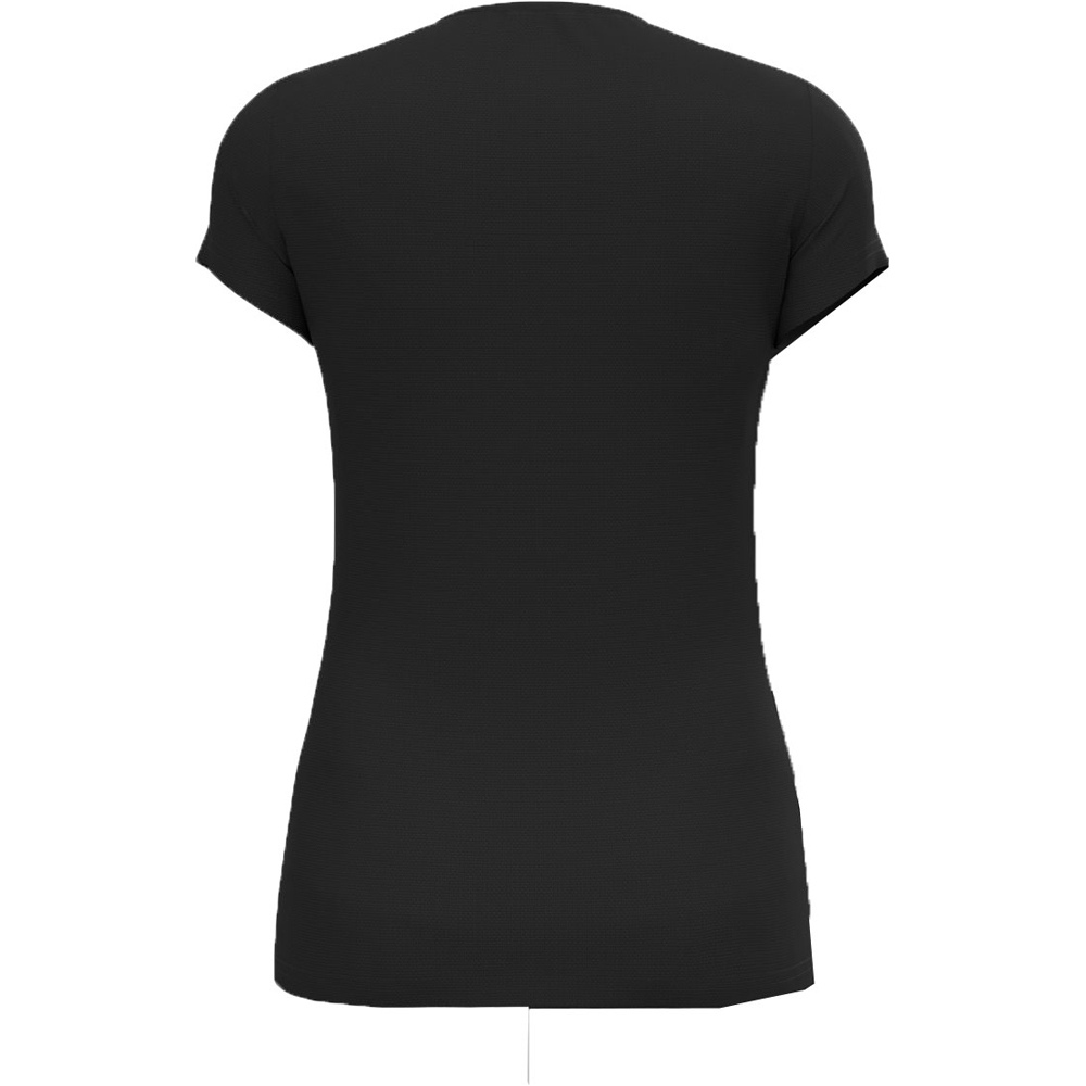 Odlo camisetas termicas mujer BL TOP v-neck s/s ACTIVE EVERYDAY ECO 2P 05