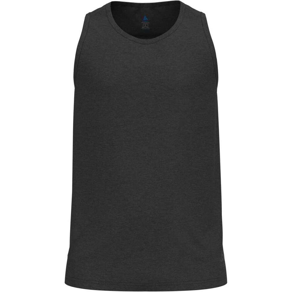 Odlo camiseta tirantes fitness hombre Tank crew neck ACTIVE 365 vista detalle