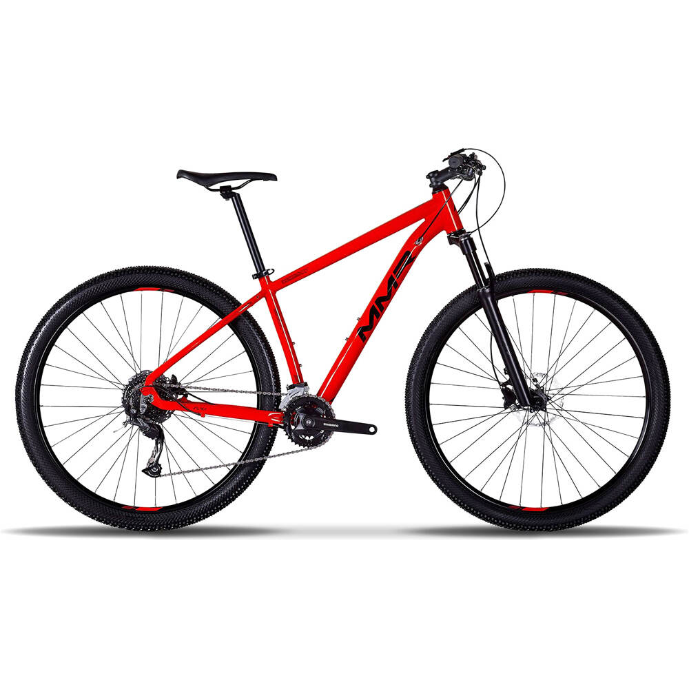 Mmr bicicletas de montaña KUMA  00 BRIGHT RED 9V 2022 vista frontal