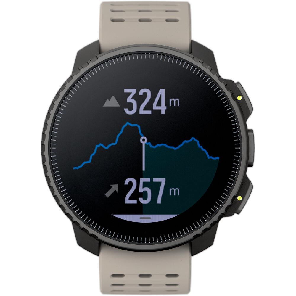 Suunto pulsómetros con gps SUUNTO VERTICAL BLACK SAND 04